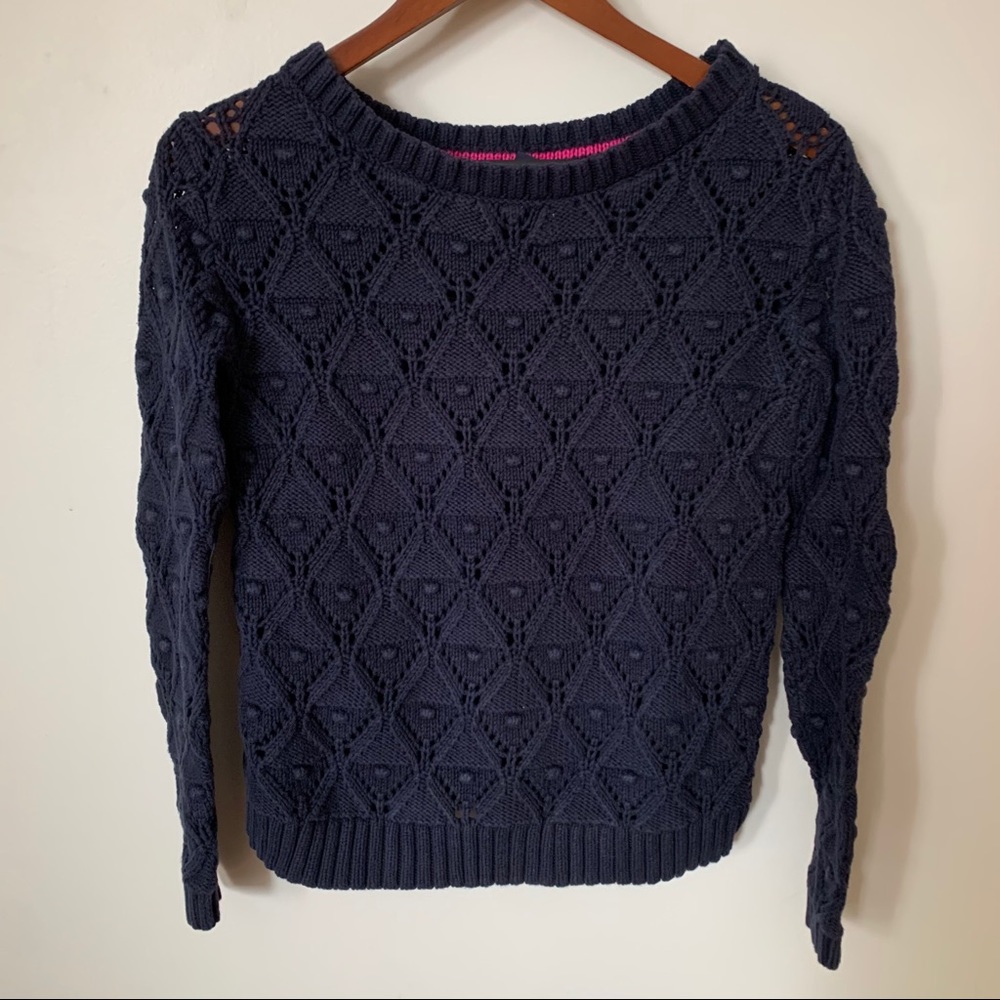 Blue TH Sweater